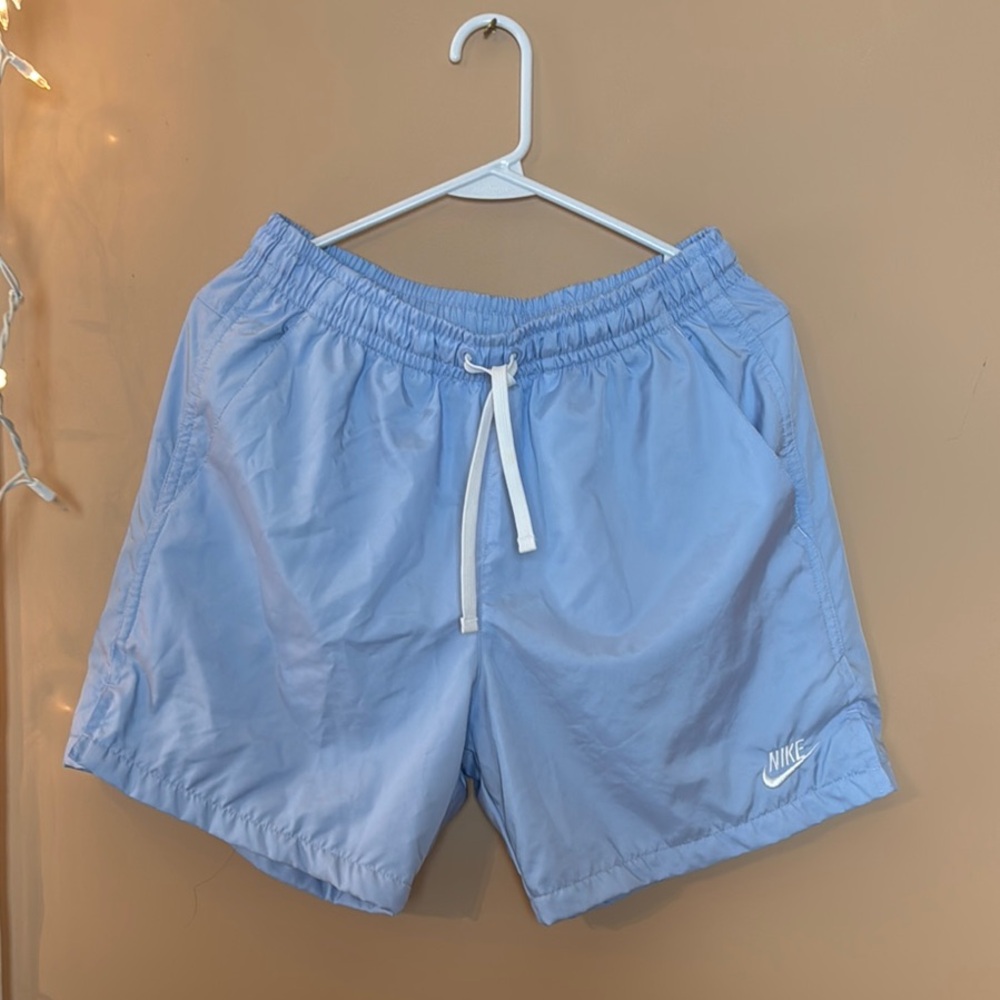 Nike Sky Blue Casual Shorts